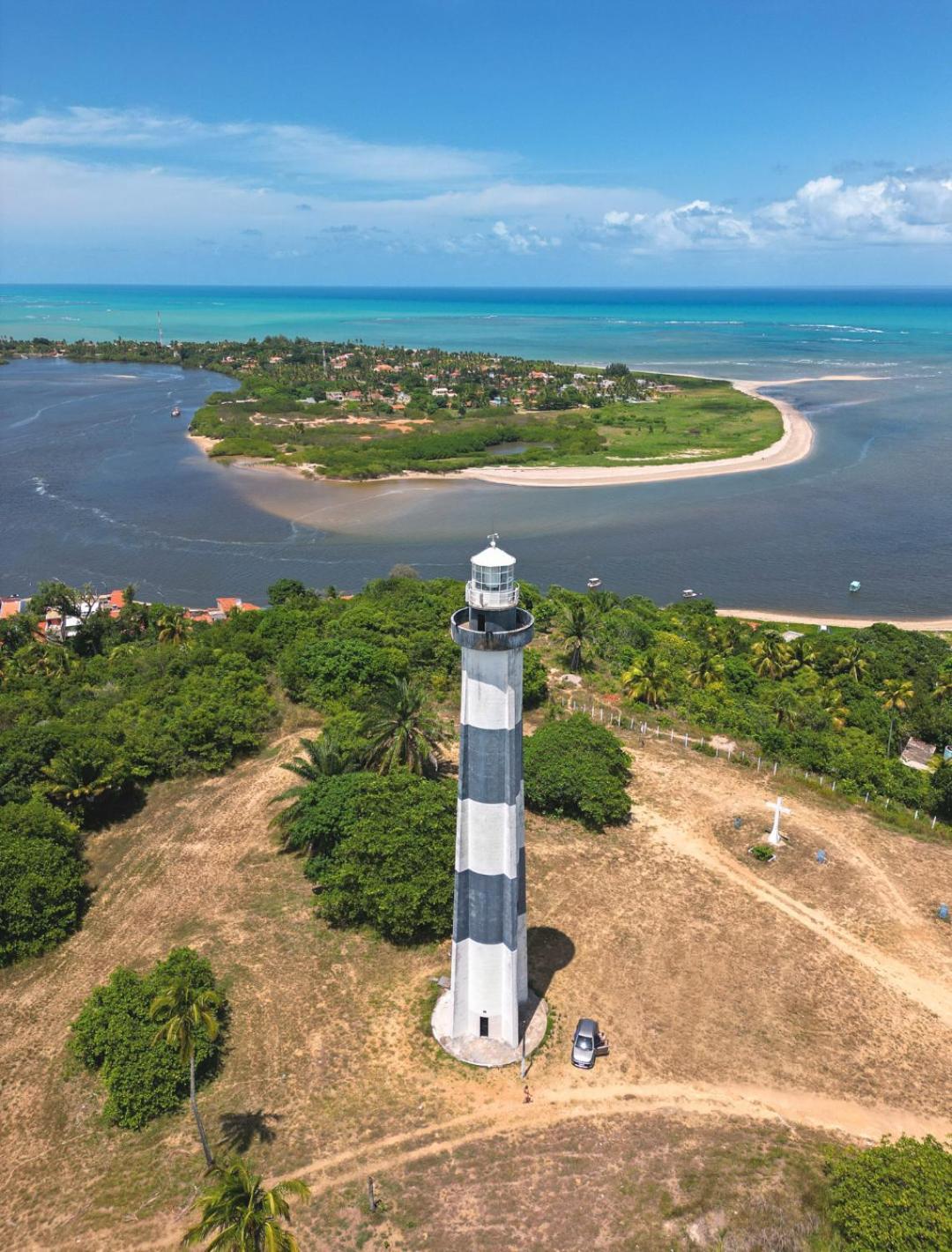 Suites Ventos E Velas Praia Pôrto de Pedras Exteriör bild